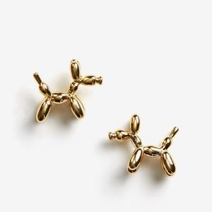Ava Balloon Dog Studs